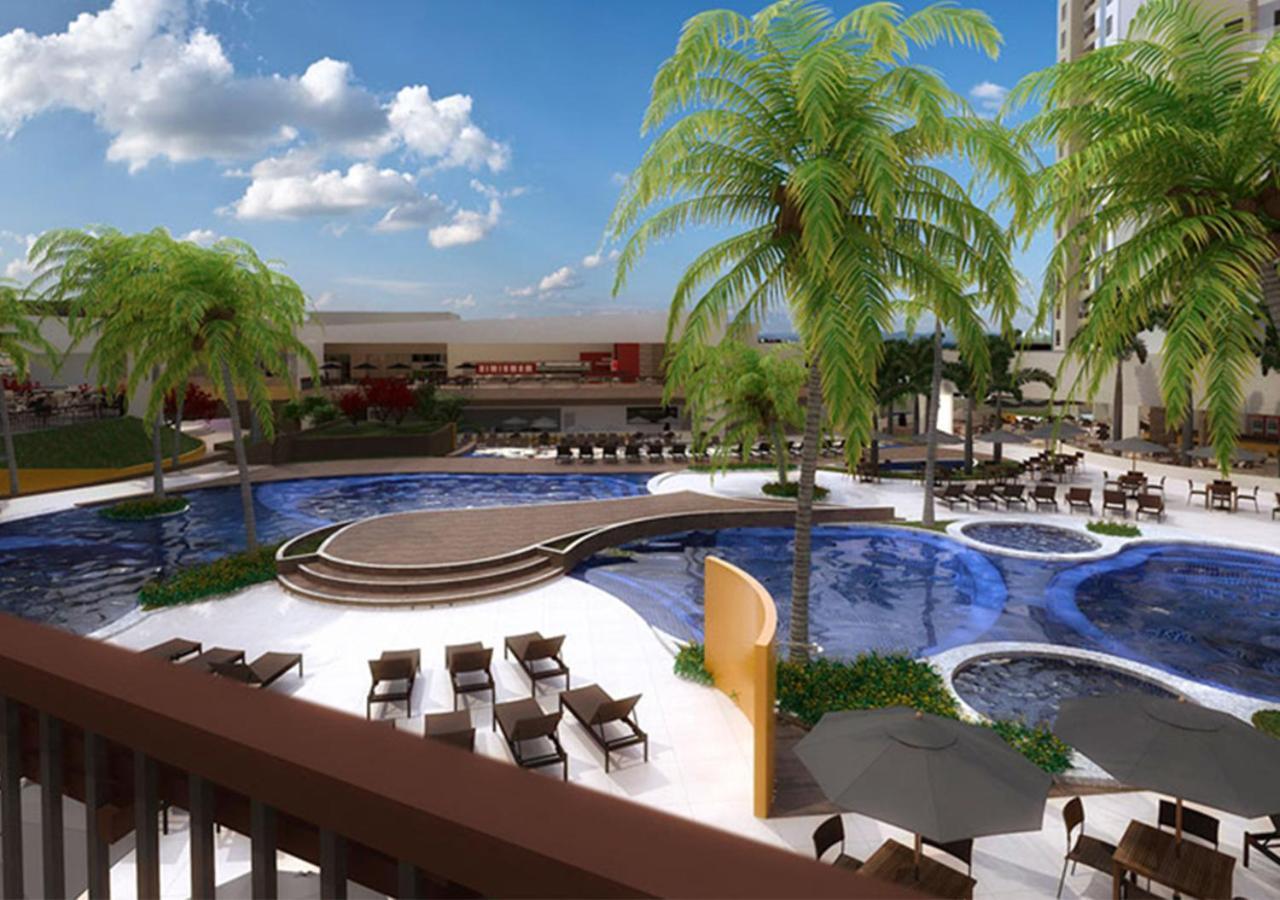 Apartamento Solar Aguas Park *