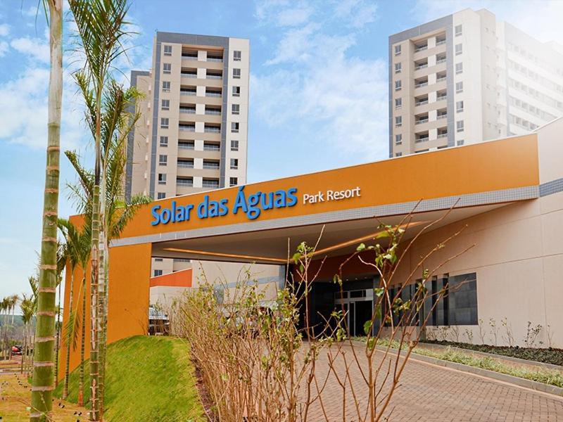 Apartamento Solar Aguas Park *